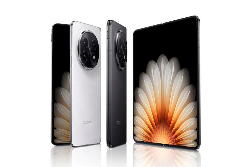 OPPO Find N5, the World's Thinnest Book-Style Foldable, Set to Hit the Shelve on February 28