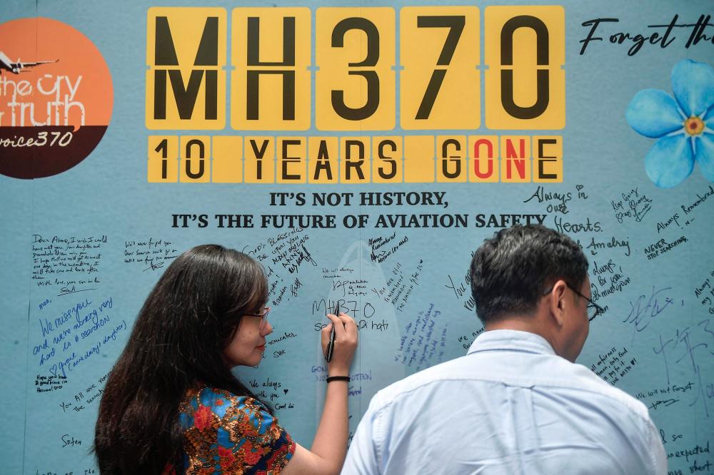 Ocean Infinity’s MH370 search reignites hopes of closure, experts express confidence Ocean Infinity’s MH370 search reignites hopes of closure, experts express confidence