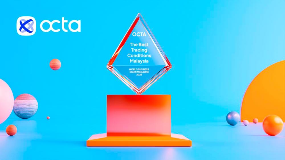 Octa is recognised as a platform with the ‘Best Trading Conditions 2025’ in Malaysia by WBS Magazine