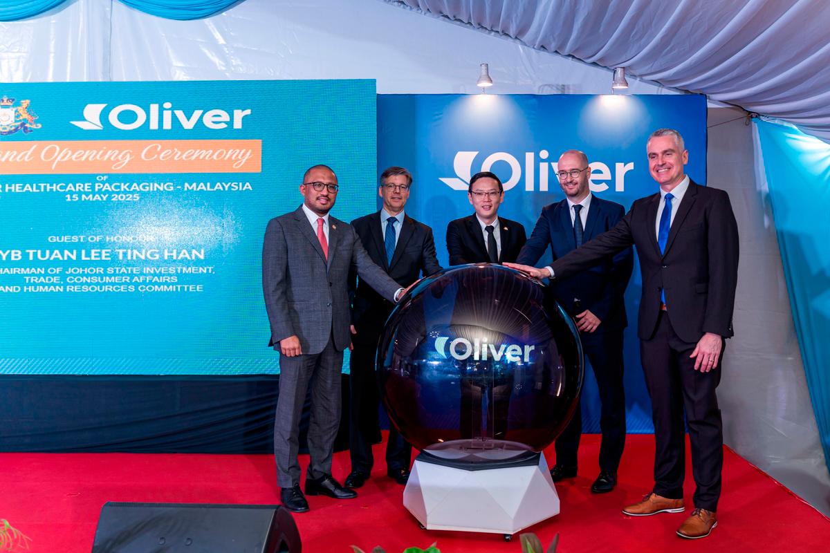 Oliver Healthcare Packaging opens state-of-the art manufacturing facility in Johor to meet the needs of pharmaceutical and medical device companies in Asia-Pacific Oliver Healthcare Packaging opens state-of-the art manufacturing facility in Johor to meet the needs of pharmaceutical and medical device companies in Asia-Pacific