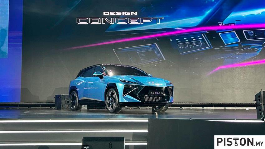 Omoda 3 Unveiled Omoda 3 Unveiled