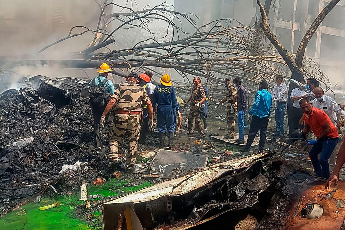 One black box of crashed Air India plane found - Local media One black box of crashed Air India plane found - Local media