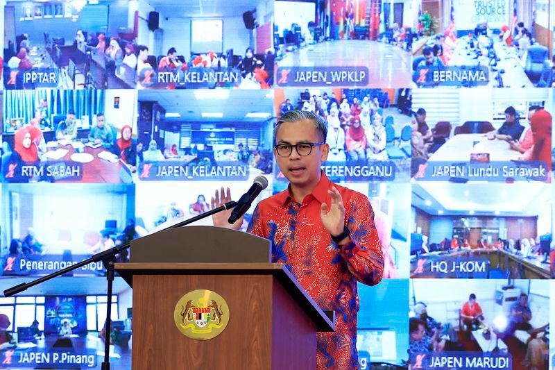 Online Safety Campaign among ministry’s flagship programmes this year - Fahmi 