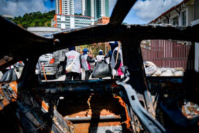 Op Mega Pembersihan: Hampir 500 tan sisa sampah dibersihkan 