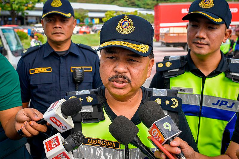 Op Penyamaran: Gagal patuhi lampu isyarat kesalahan paling tinggi Op Penyamaran: Gagal patuhi lampu isyarat kesalahan paling tinggi