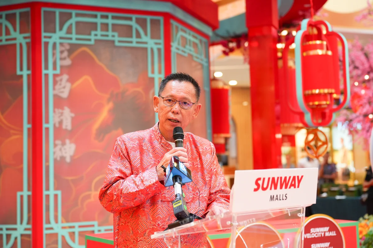 Sunway malls galloping into prosperity cny 2026 celebration