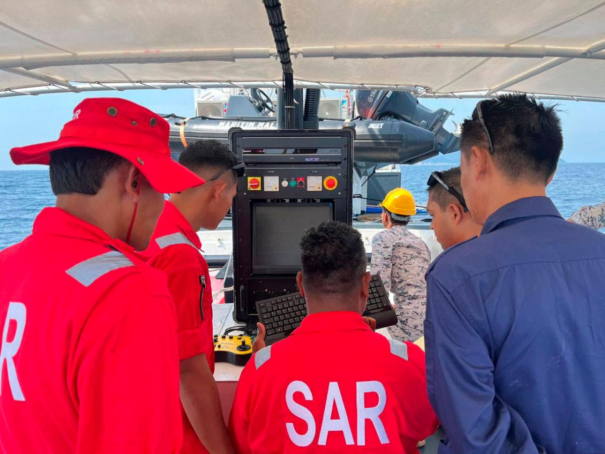 Operasi carilamat warga Turkiye ditamatkan di Kuala Terengganu Operasi carilamat warga Turkiye ditamatkan di Kuala Terengganu