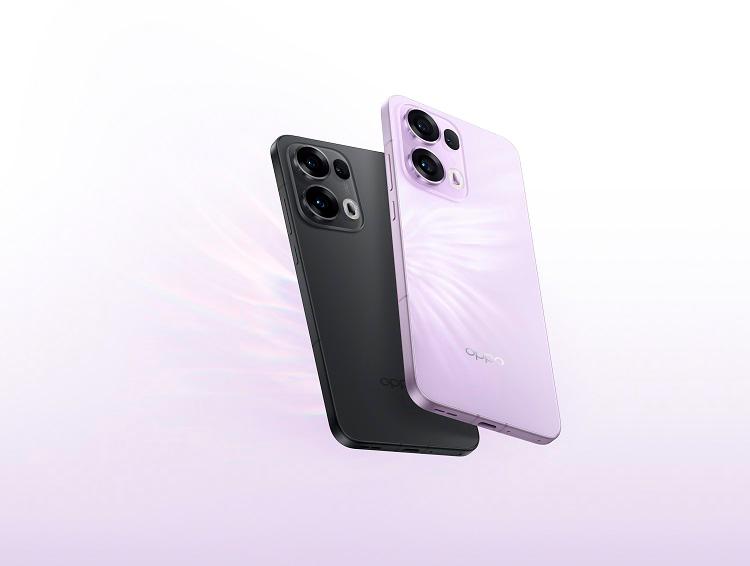 Oppo unveils AI-powered Reno13 Oppo unveils AI-powered Reno13