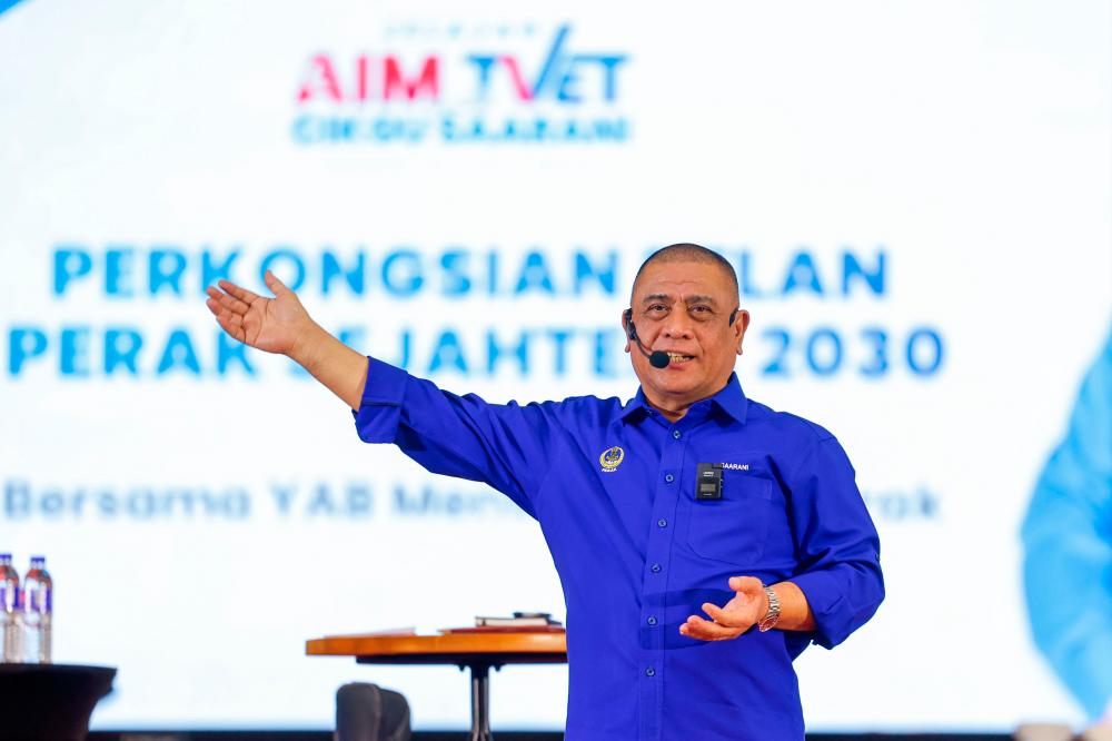 Opposition’s pig farm claims will be addressed in assembly sitting - Perak MB