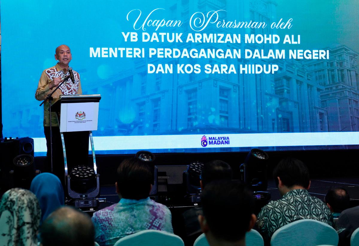 Ops Gasak aims to curb leakages, not withdraw LPG subsidy - Armizan Ops Gasak aims to curb leakages, not withdraw LPG subsidy - Armizan