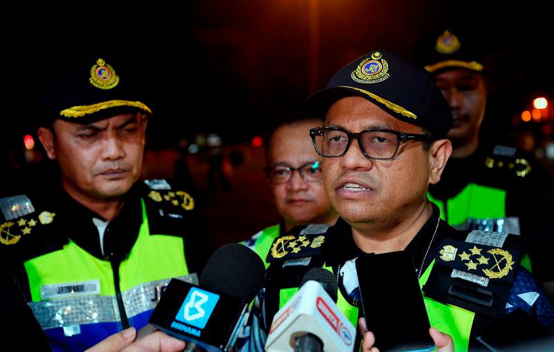 Ops HRA 2025: JPJ issues 61,317 notices nationwide for various offences Ops HRA 2025: JPJ issues 61,317 notices nationwide for various offences