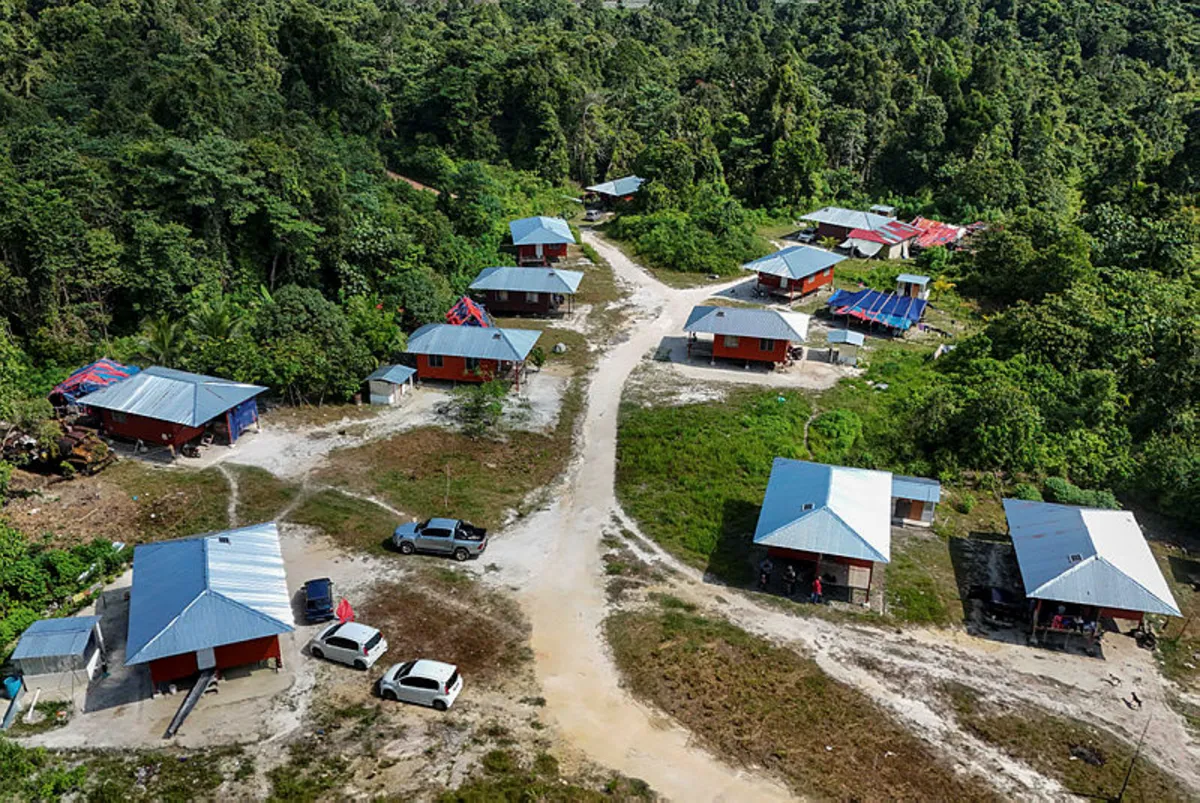 _Orang Asli families in Dungun face eviction from state land Orang Asli families in Dungun face eviction from state land