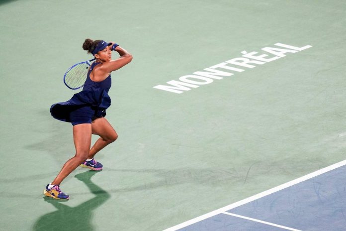 Osaka battles Tauson in WTA Canadian Open semifinals
