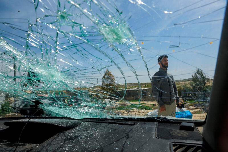 Oscar-winning Palestinian director injured in attack by Israeli settlers released after arrest