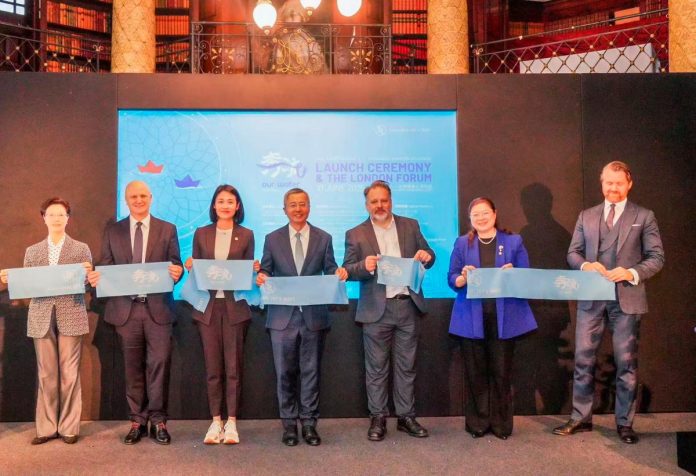 Our Water Season 2 Launches in London, Advancing Shanghai-London Dialogue on Future Waterfronts