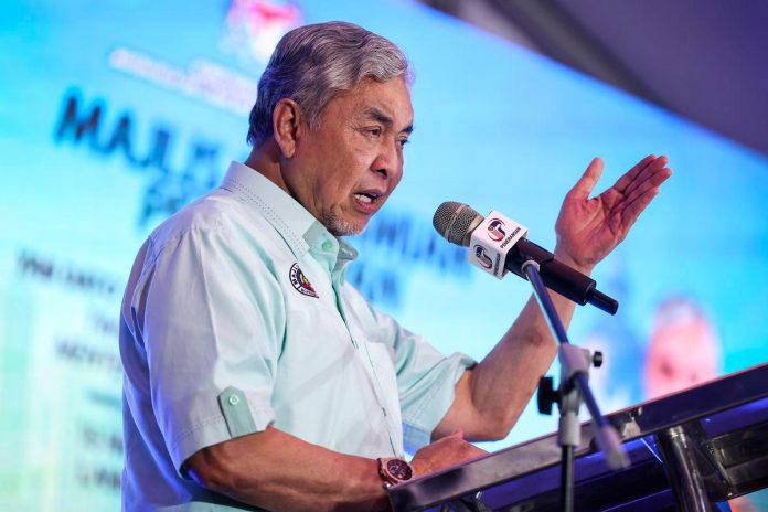 Over 100,000 applications for TVET institutions received since April - Ahmad Zahid