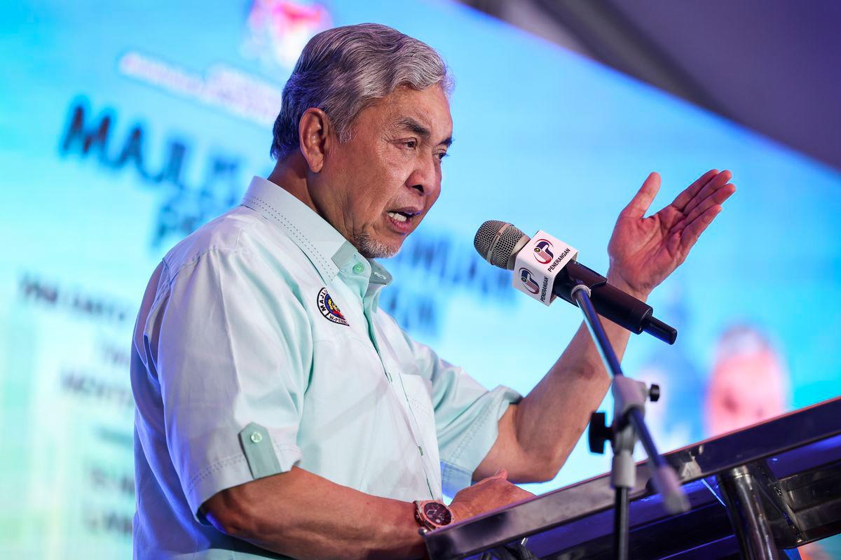 Over 100,000 applications for TVET institutions received since April - Ahmad Zahid