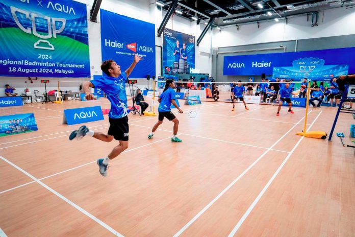 Over 1,300 shuttlers smash their way through Haier Cup 2025