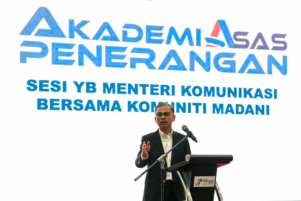 Over 13,000 Wi-Fi access points installed at public universities nationwide - Fahmi Over 13,000 Wi-Fi access points installed at public universities nationwide - Fahmi