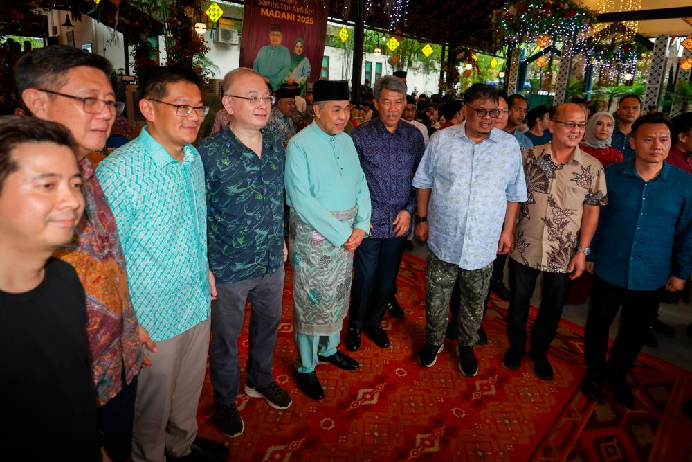 Over 50,000 attend Melaka CM’s Aidilfitri Open House