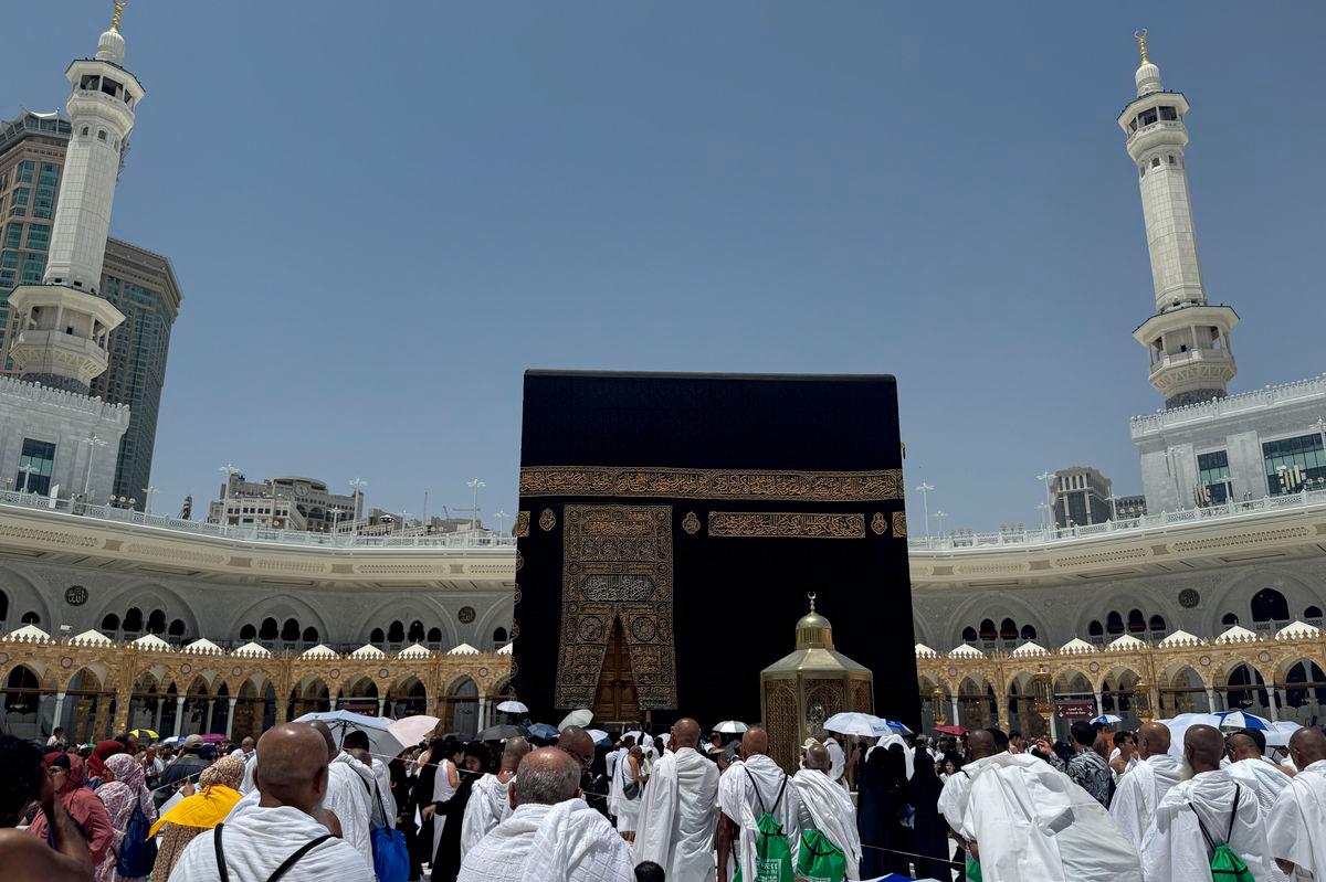 Over 90% of Malaysian haj pilgrims have reached Holy Land - Mohd Na’im Over 90% of Malaysian haj pilgrims have reached Holy Land - Mohd Na’im
