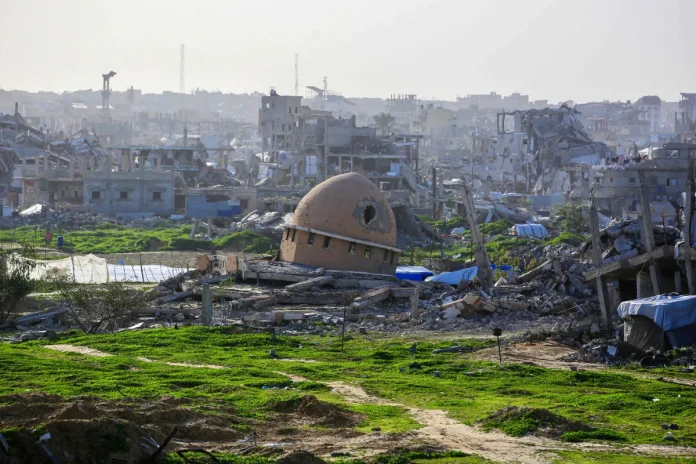 PALESTINIAN-ISRAEL-GAZA-CONFLICT-103308