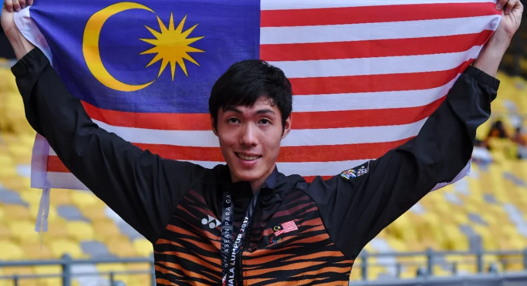Wong Kar Gee leaps to record-breaking gold for Malaysia at ASEAN Para Games