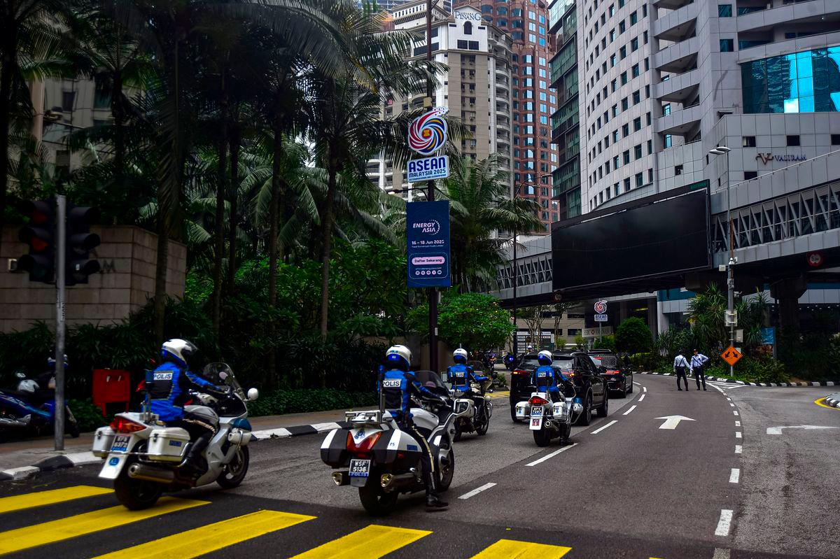 PDRM laksana latihan simulasi keselamatan sempena Sidang Kemuncak ASEAN ke-46