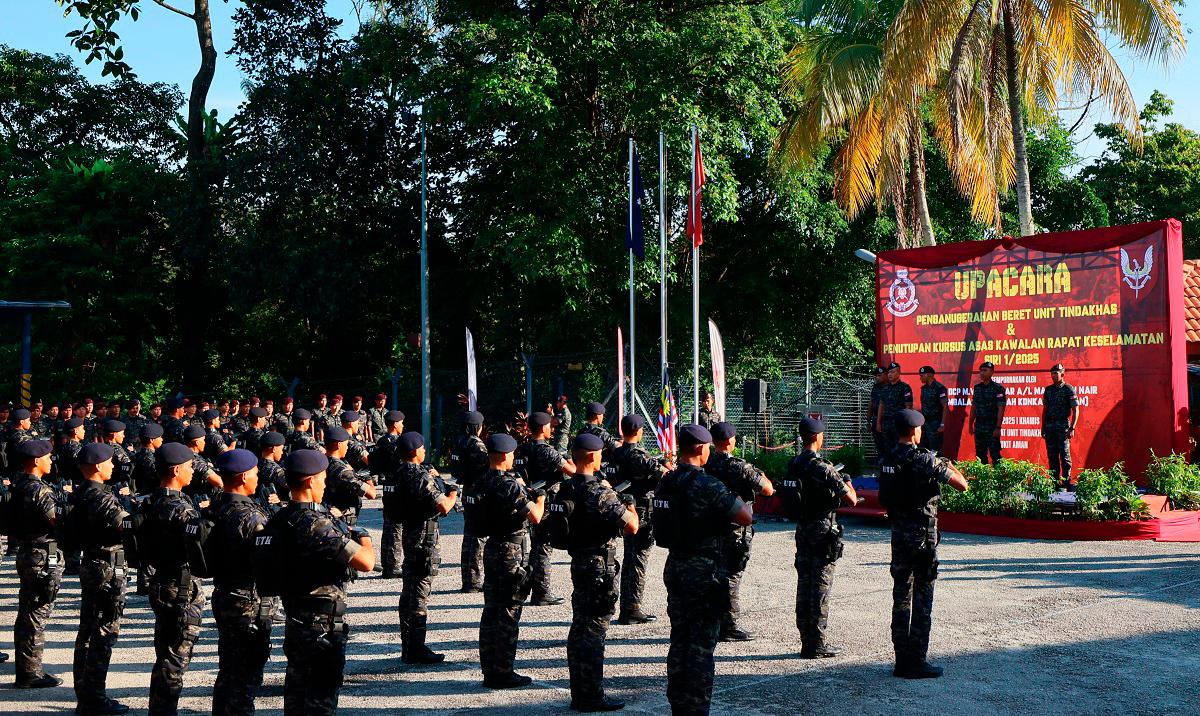 PDRM's elite UTK in high demand, continues to evolve amid current security challenges PDRM's elite UTK in high demand, continues to evolve amid current security challenges