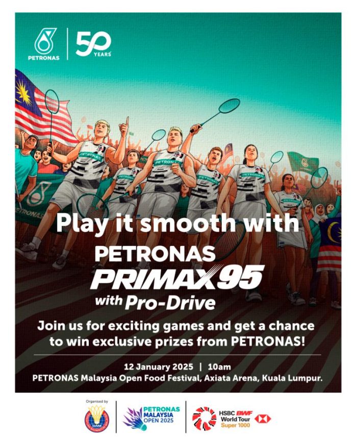 PETRONAS Malaysia Open 2025 is back PETRONAS Malaysia Open 2025 is back