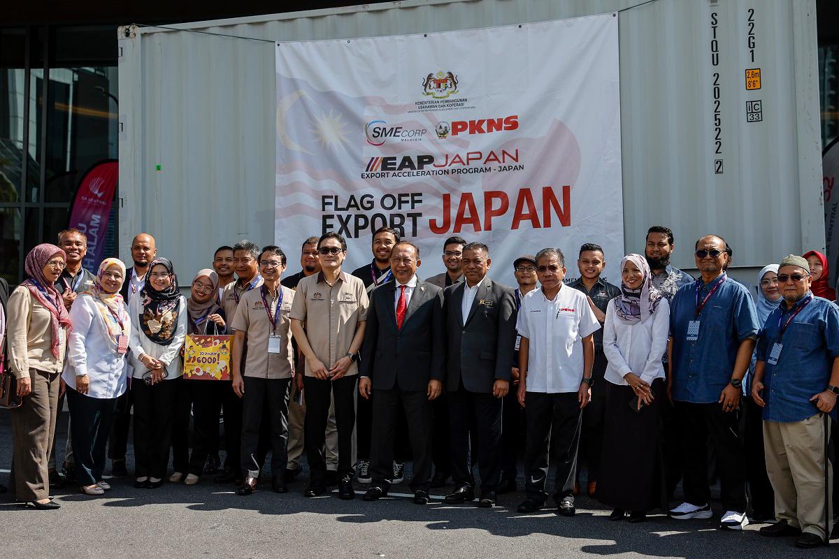 PKNS entrepreneurs break into Japanese market through export acceleration programme PKNS entrepreneurs break into Japanese market through export acceleration programme