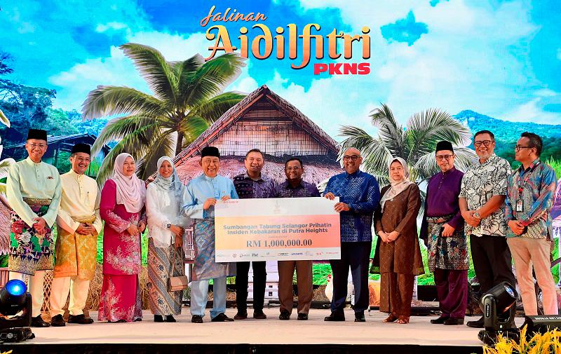 PKNS group contributes RM1 million for victims, reconstruction of Putra Heights PKNS group contributes RM1 million for victims, reconstruction of Putra Heights