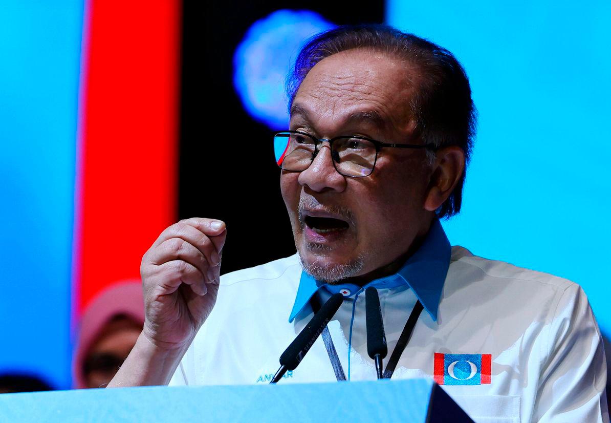 PKR election: Anwar reminds members to not harbour enmity during party’s election