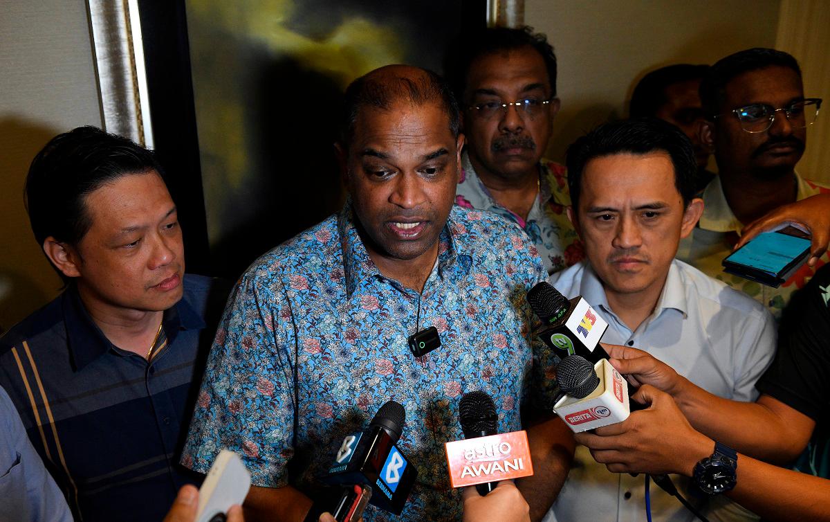 PKR election: Only one team in PKR, no factionalism - Ramanan PKR election: Only one team in PKR, no factionalism - Ramanan