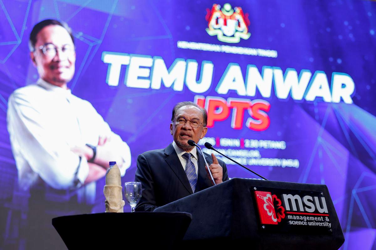 PKR election nomination ends, Anwar unchallenged for president post PKR election nomination ends, Anwar unchallenged for president post
