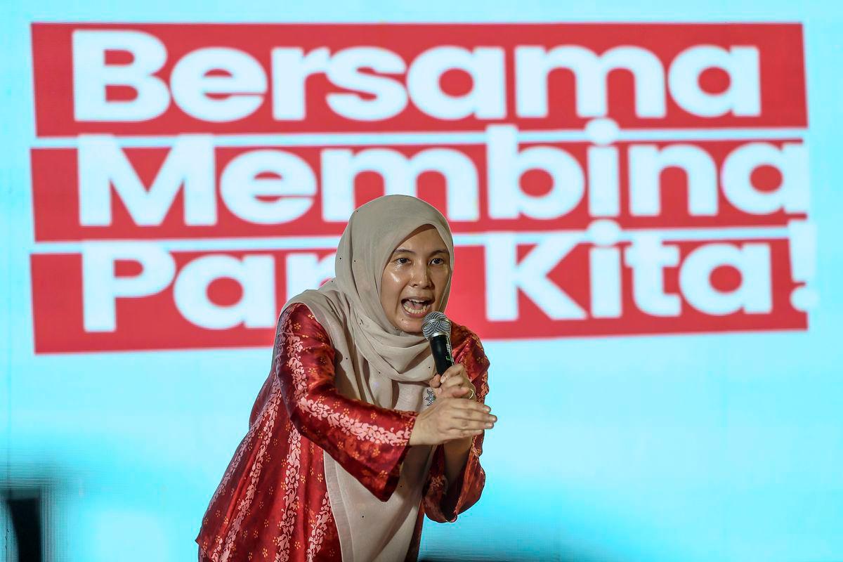PKR need to be more active ahead of GE16 - Nurul Izzah PKR need to be more active ahead of GE16 - Nurul Izzah