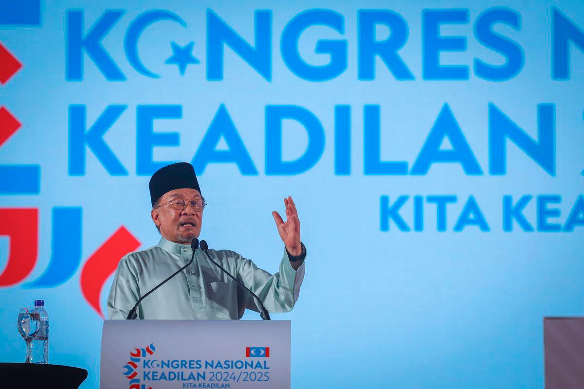 PKR polls: Anwar retains presidency, Nurul Izzah rises to No 2 PKR polls: Anwar retains presidency, Nurul Izzah rises to No 2