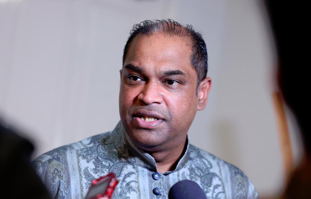 PKR veep race reflects party’s strong democratic process, says Ramanan PKR veep race reflects party’s strong democratic process, says Ramanan