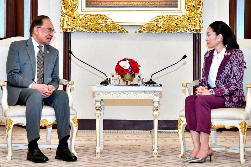 PM Anwar: Visit to Thailand strengthens bilateral ties; focus on investment, Myanmar