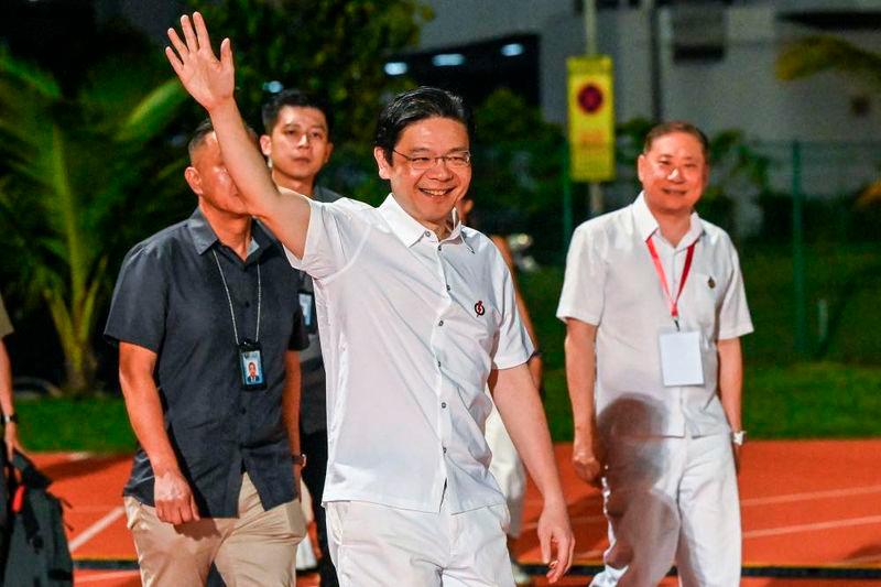 PM Anwar congratulates PM Wong on Singapore election victory PM Anwar congratulates PM Wong on Singapore election victory