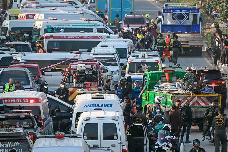 PM Anwar expresses concern over earthquake in Myanmar and Thailand PM Anwar expresses concern over earthquake in Myanmar and Thailand