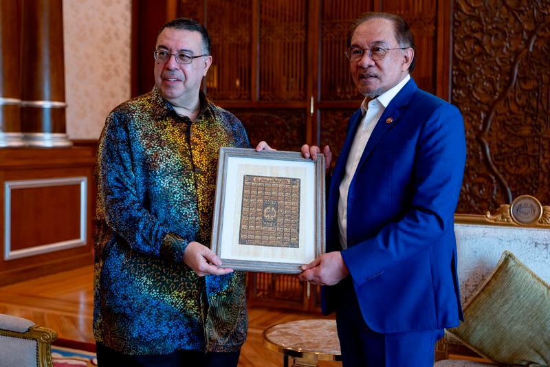 PM Anwar hopes Malaysia-Egypt ties will continue to flourish amid global challenges PM Anwar hopes Malaysia-Egypt ties will continue to flourish amid global challenges
