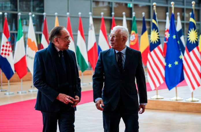 PM Anwar meets EU leaders to strengthen M’sia-EU ties, regional cooperation PM Anwar meets EU leaders to strengthen M’sia-EU ties, regional cooperation