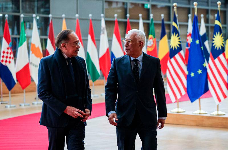 PM Anwar meets EU leaders to strengthen M’sia-EU ties, regional cooperation PM Anwar meets EU leaders to strengthen M’sia-EU ties, regional cooperation
