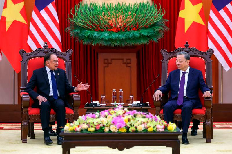 PM Anwar pays courtesy call on Vietnam’s To Lam, Jose Ramos Horta of Timor Leste PM Anwar pays courtesy call on Vietnam’s To Lam, Jose Ramos Horta of Timor Leste