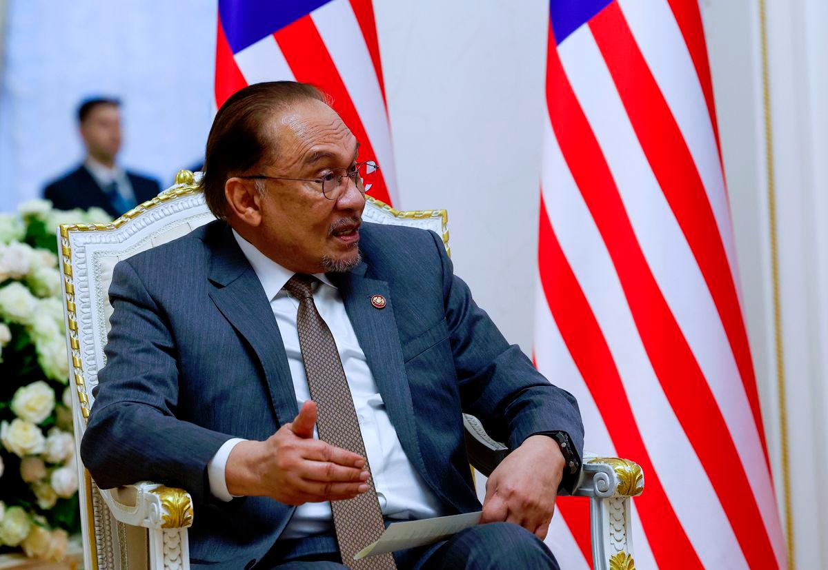 PM Anwar says Tatarstan has enormous potential, ready to develop ties with it PM Anwar says Tatarstan has enormous potential, ready to develop ties with it