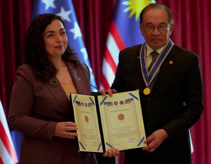 PM Anwar shares video highlighting Kosovo President’s official visit 