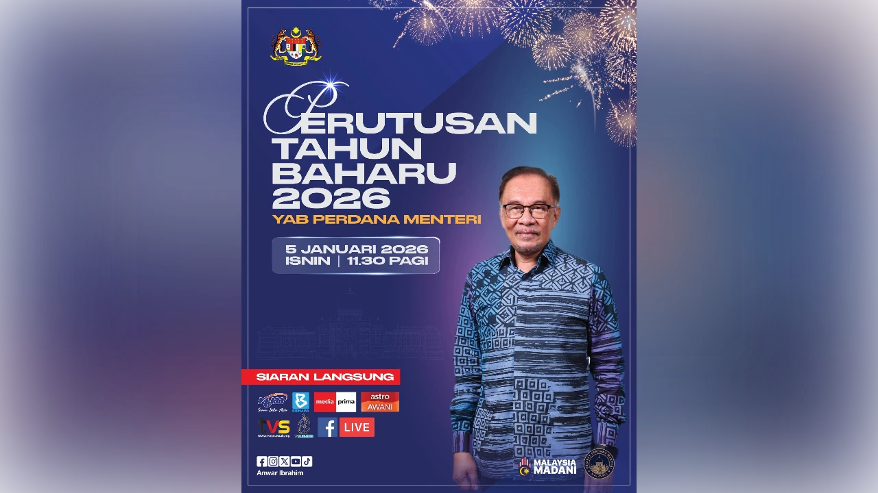 PM Anwar to deliver 2026 new year message with major announcements-blurred