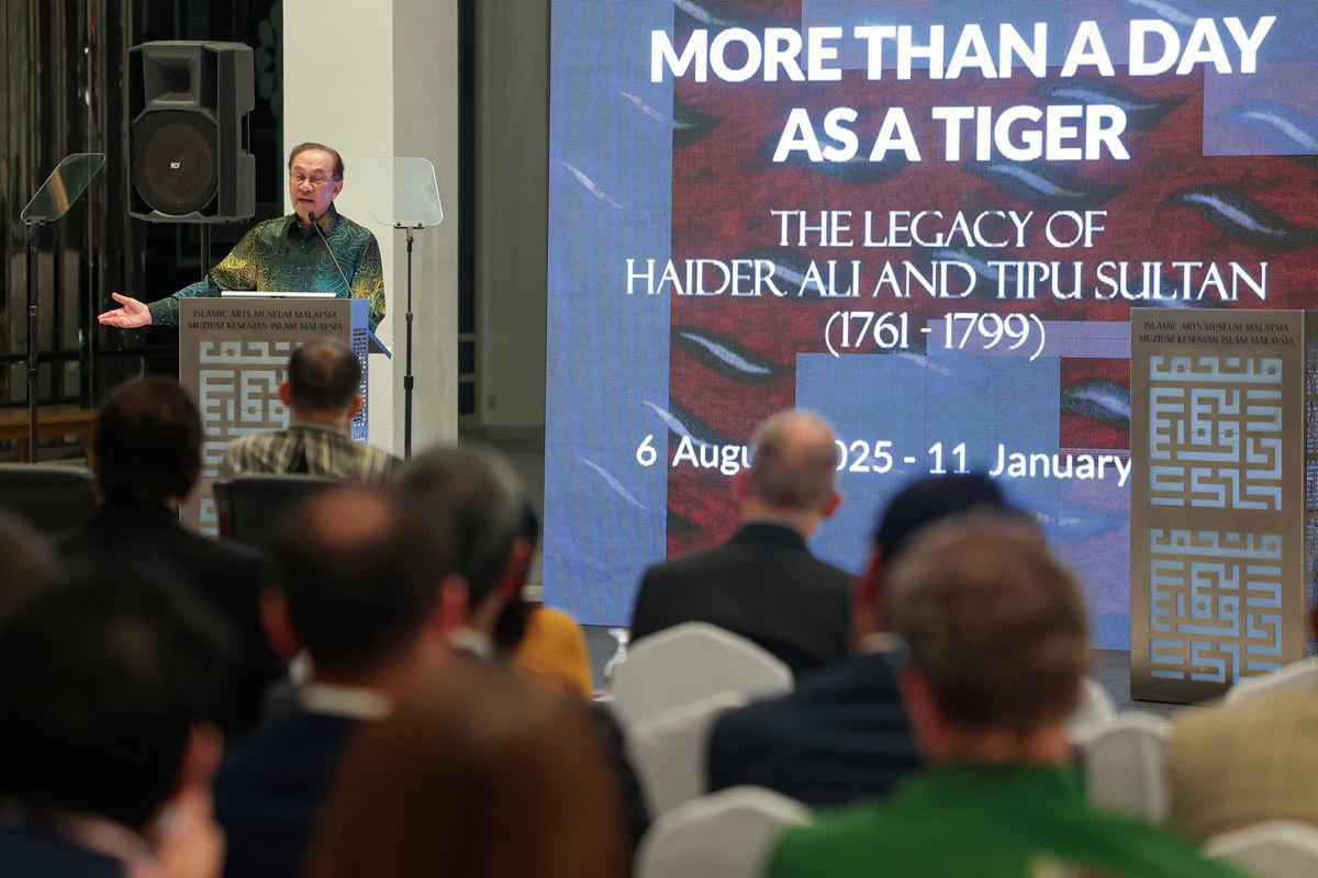 PM Anwar urges fresh look at Asian history beyond colonial views