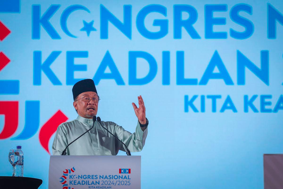 PM Anwar wins PKR president post unchallenged PM Anwar wins PKR president post unchallenged